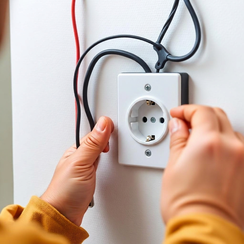 Wymiana gniazdka elektrycznego