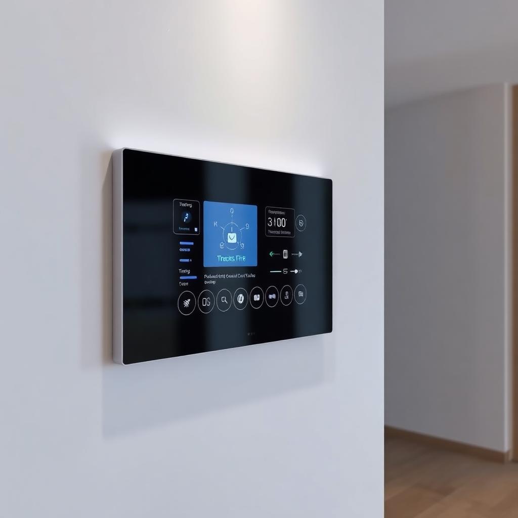 Panel smart home